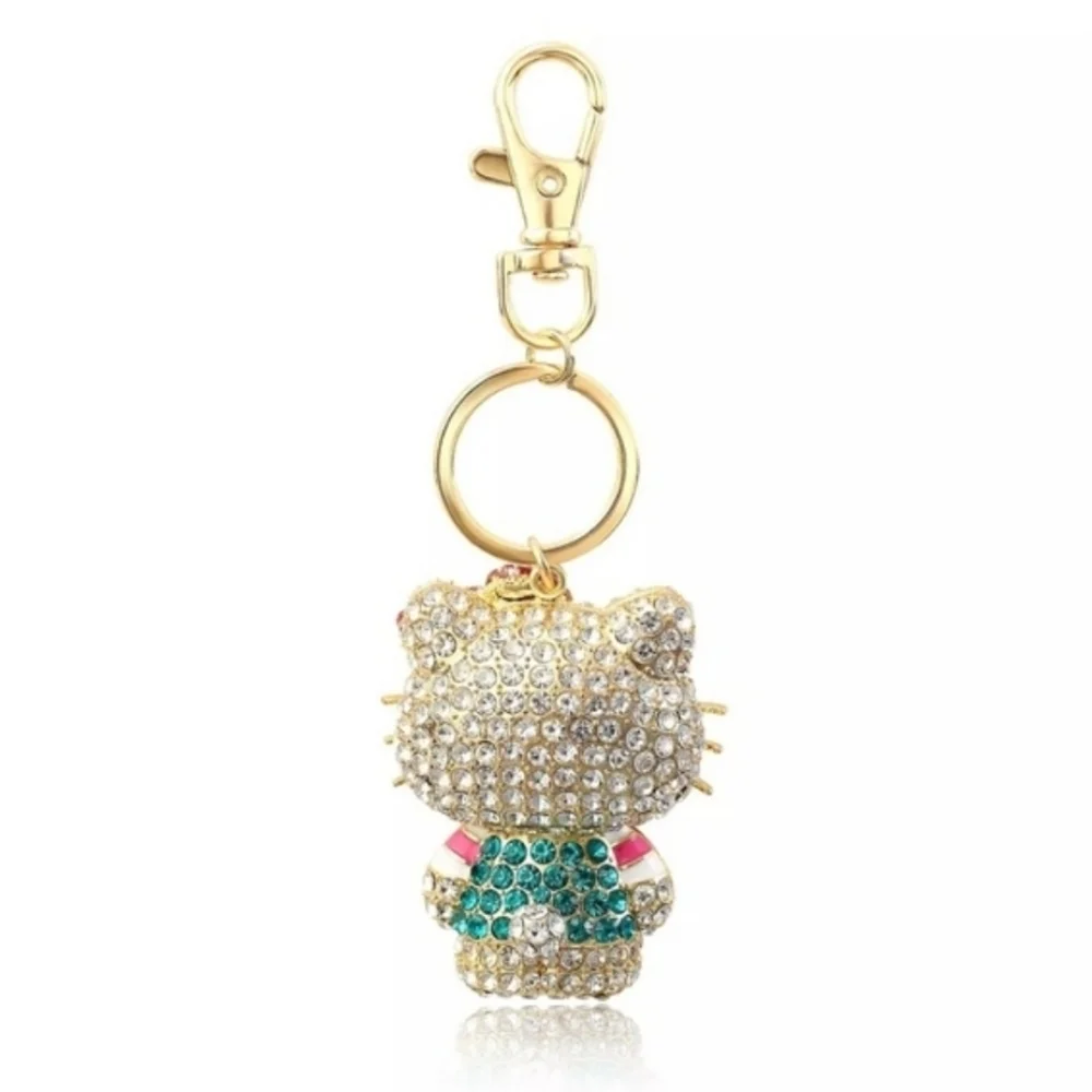 Hello Kitty Sanrio  Keychain/bag charm.